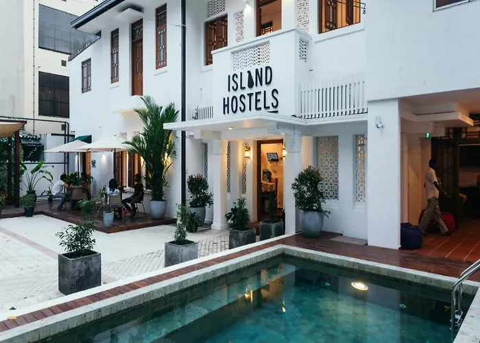 Island Hostels Colombo