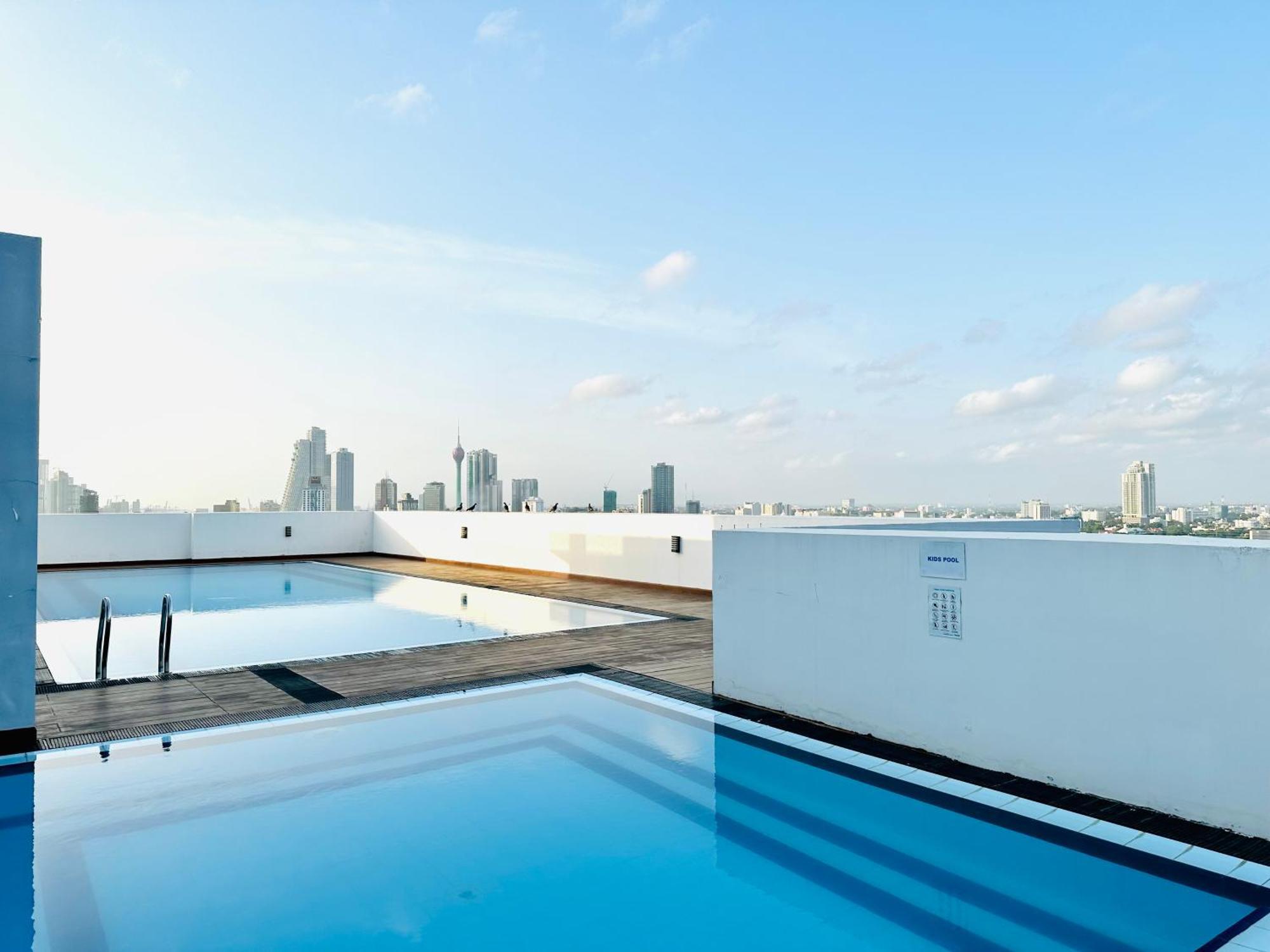 The Alfred Fern - Modern 2-bedroom With Pool Near Renowned Cultural Hub Colombo