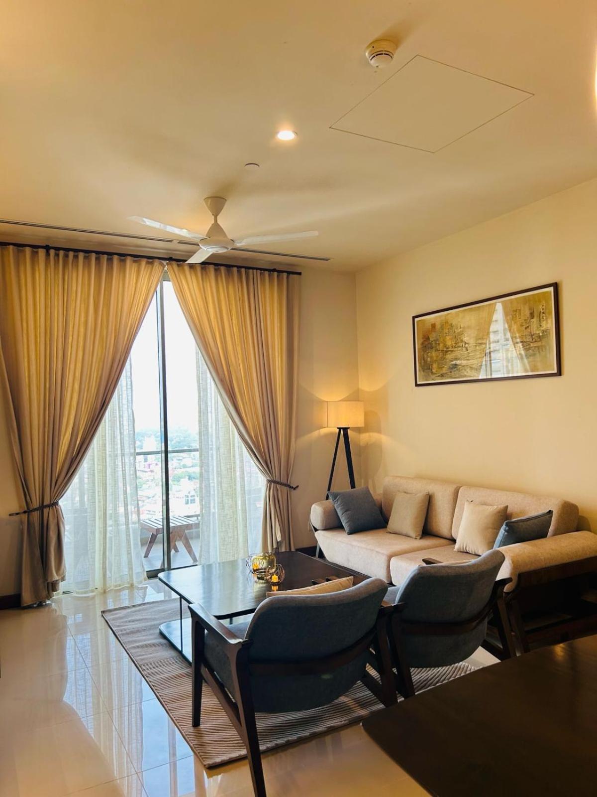 Apartment The Grand Ward Place 7 Super Luxury 2 Bedroom Colombo