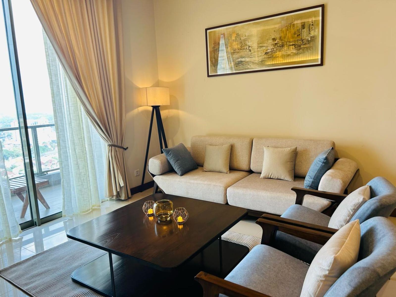 The Grand Ward Place 7 Super Luxury 2 Bedroom Apartment