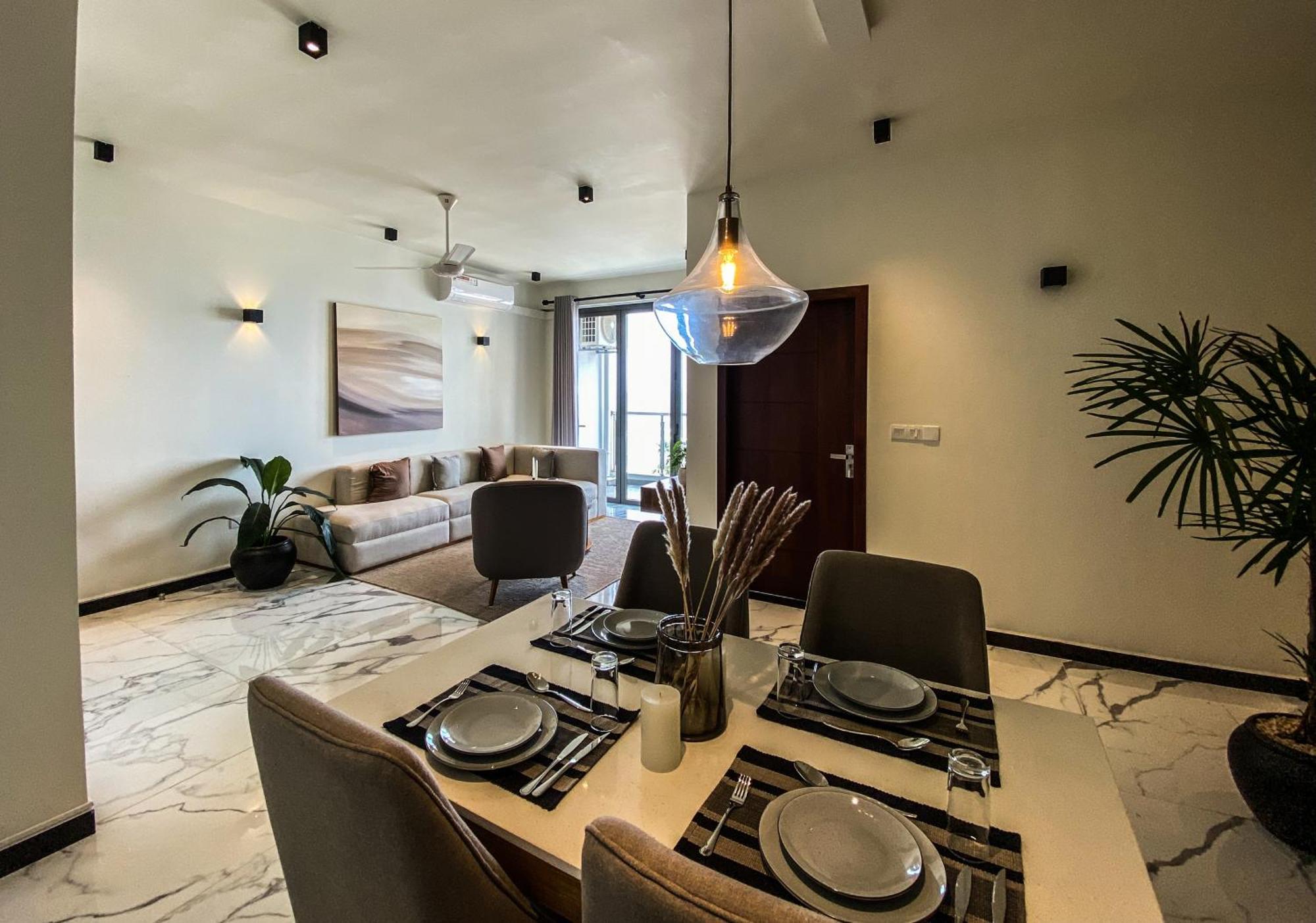 Apartment Marine Breeze Residencies Colombo