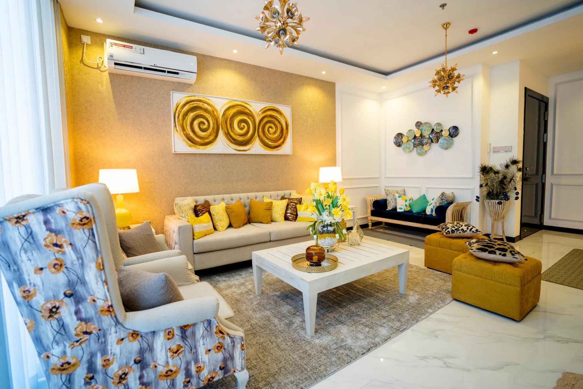 Luxury Ocean-view In 03 Apartment Colombo