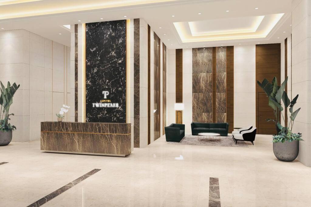 Apartment Luxury In Capital Twinpeaks