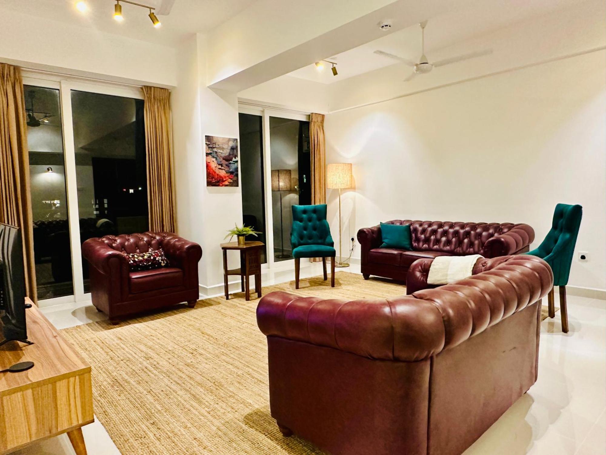 Pendennis Fern - 4-bedroom Luxury Retreat With Rooftop Pool In Colombo