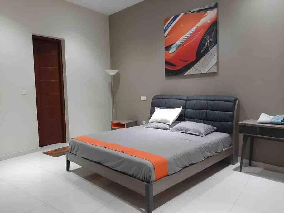 A Supercar Themed Located In