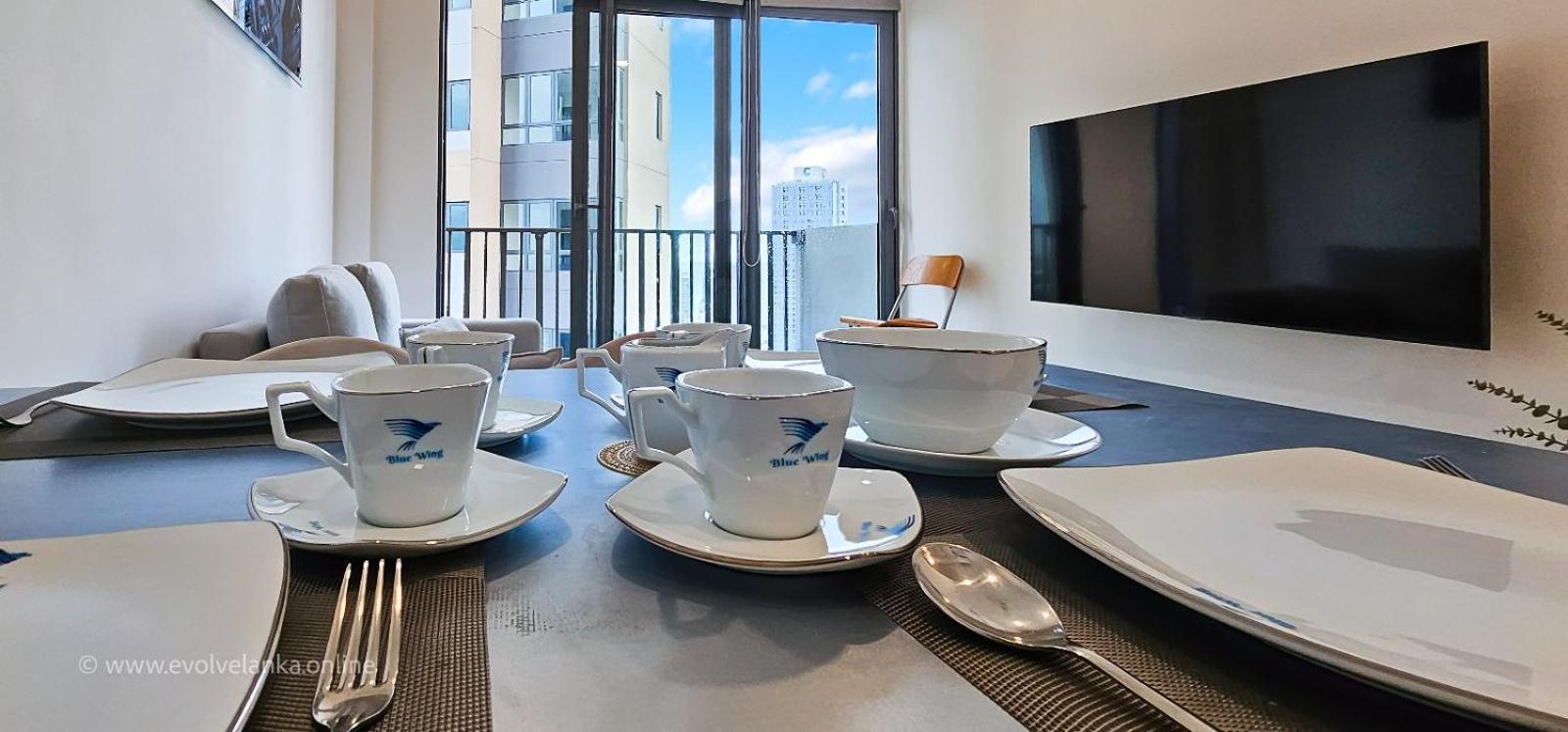 Apartment Blue Wing