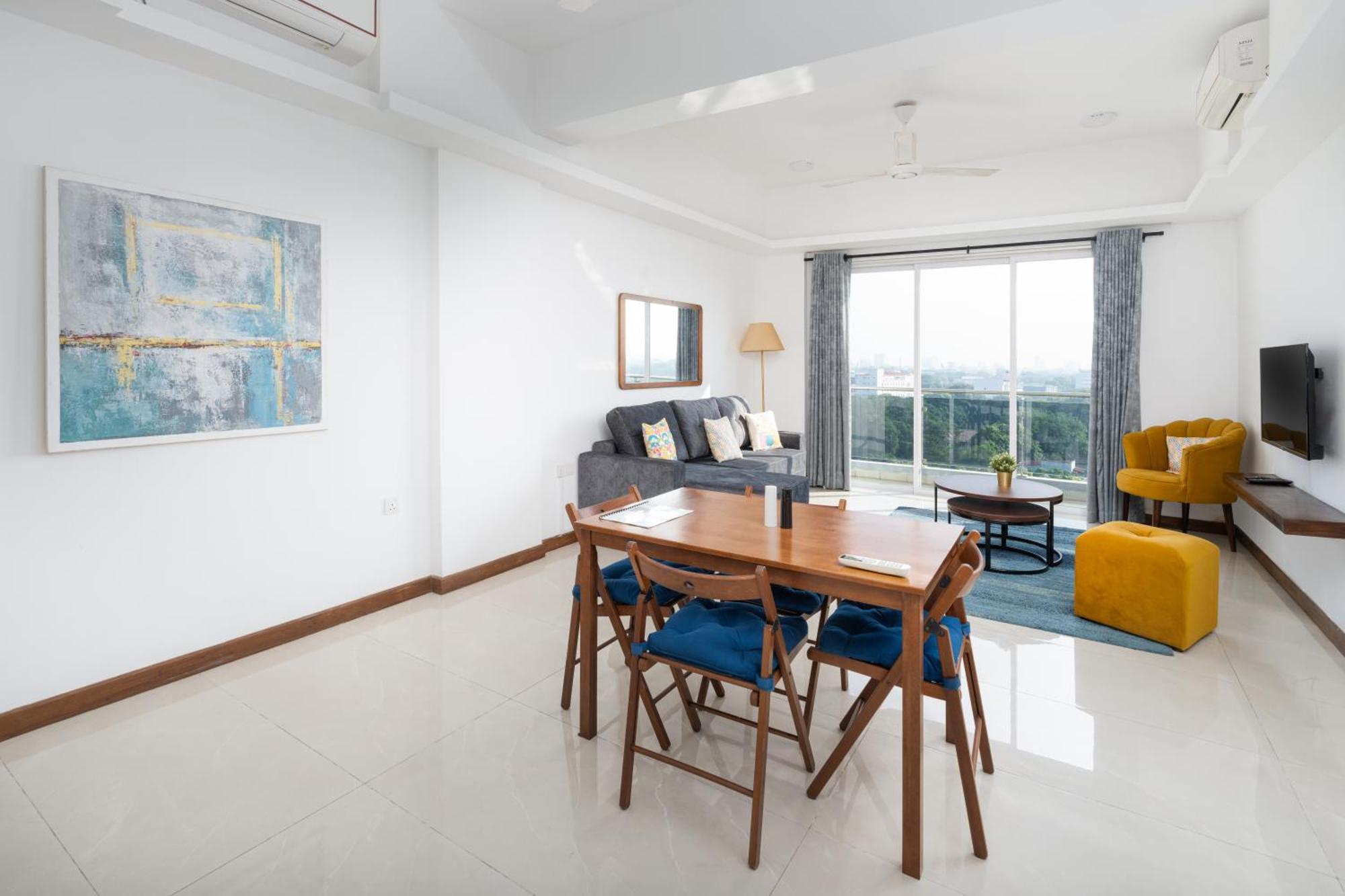 The Alfred Fern - Modern 2-bedroom With Pool Near Renowned Cultural Hub Colombo