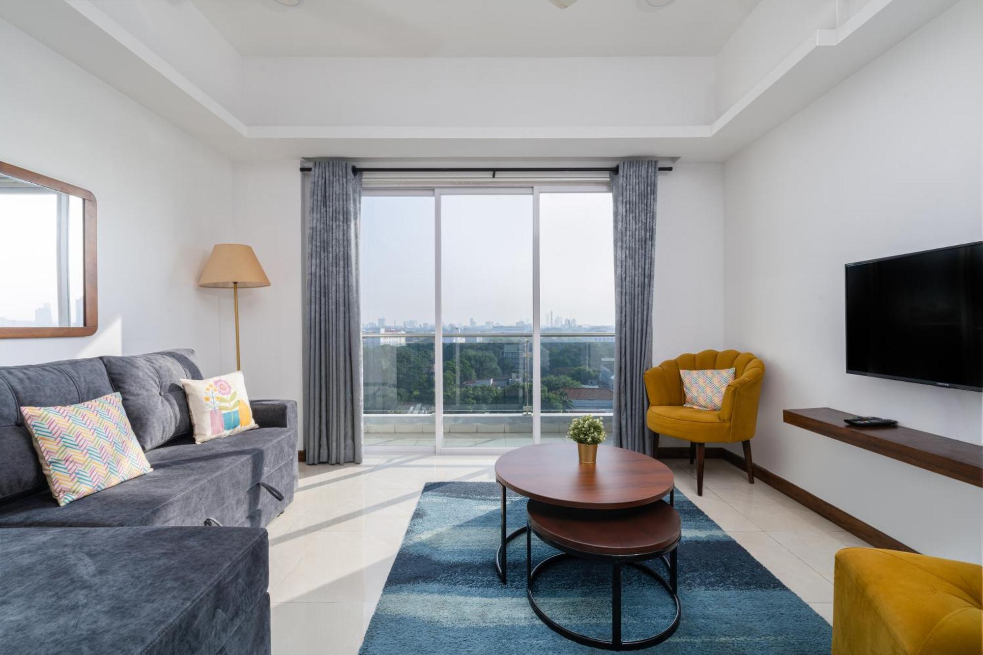 The Alfred Fern - Modern 2-bedroom With Pool Near Renowned Cultural Hub * Colombo