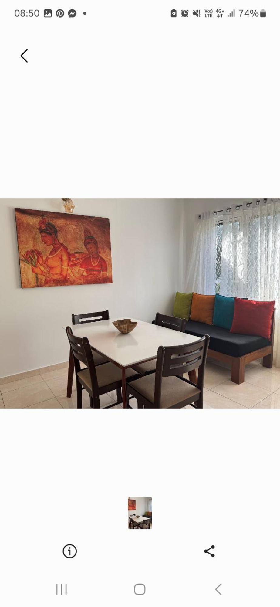 Apartment Two Flat In 5