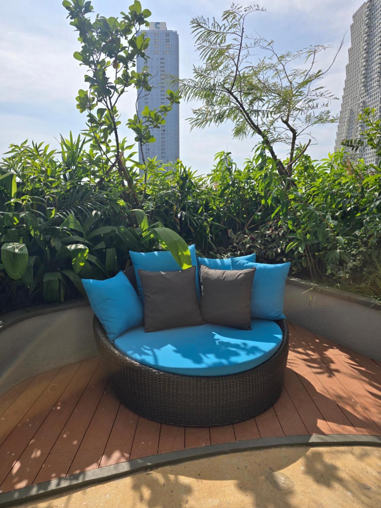 41st Floor Trizen Smart Luxury With Sea View And Portcity View Apartment *