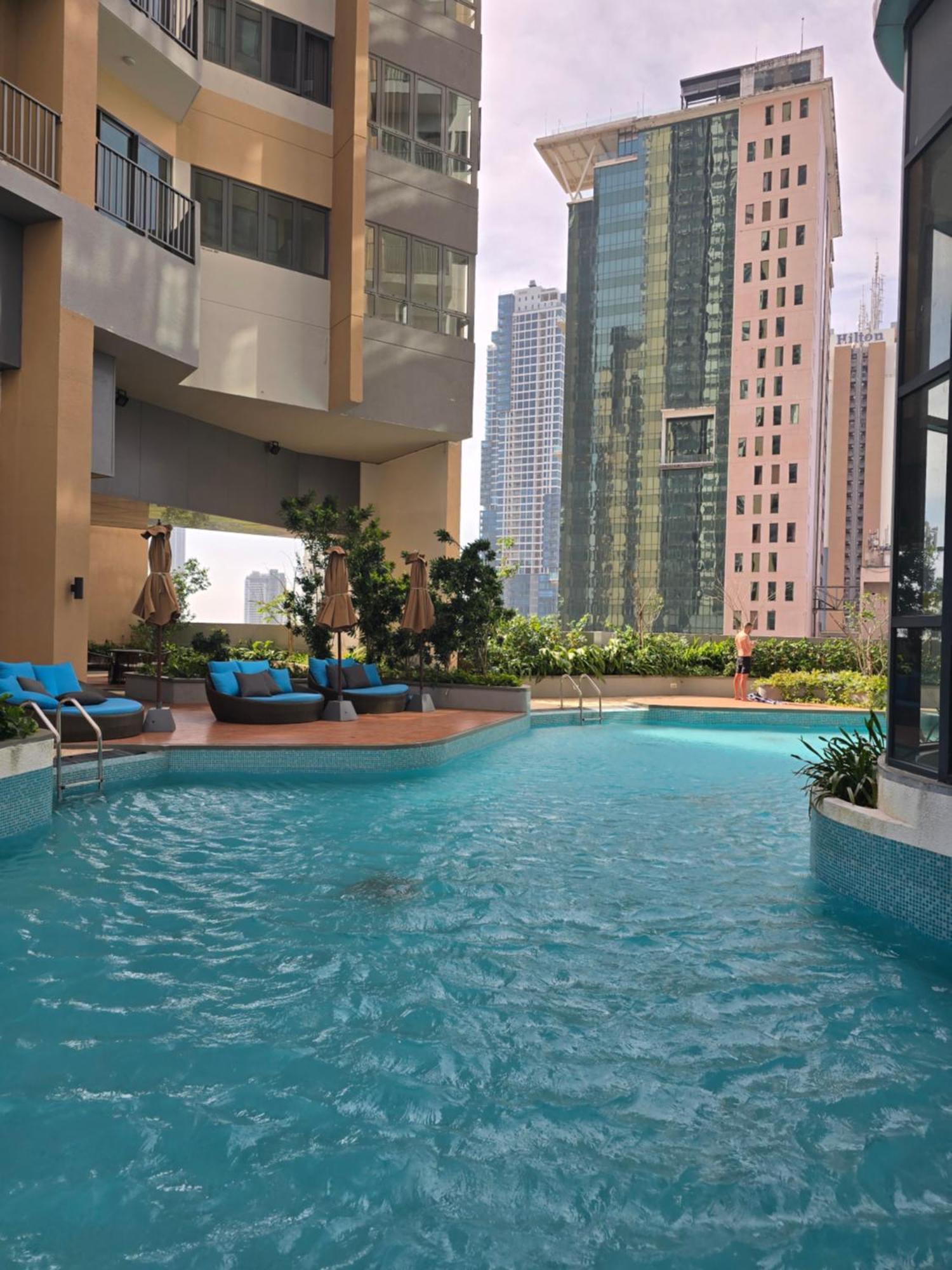 41st Floor Trizen Smart Luxury With Sea View And Portcity View Apartment *