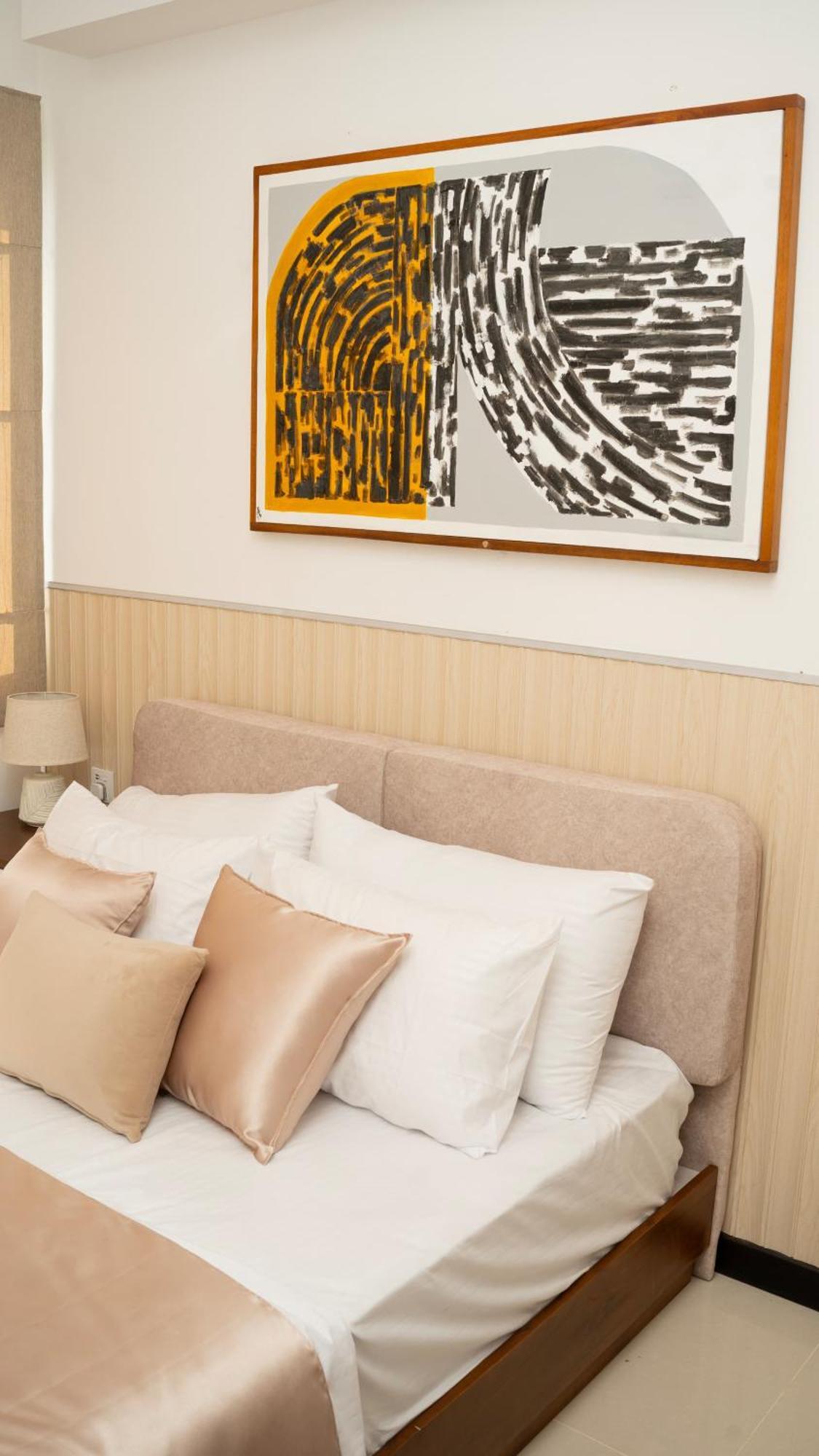 41st Floor Trizen Smart Luxury With Sea View And Portcity View Apartment *
