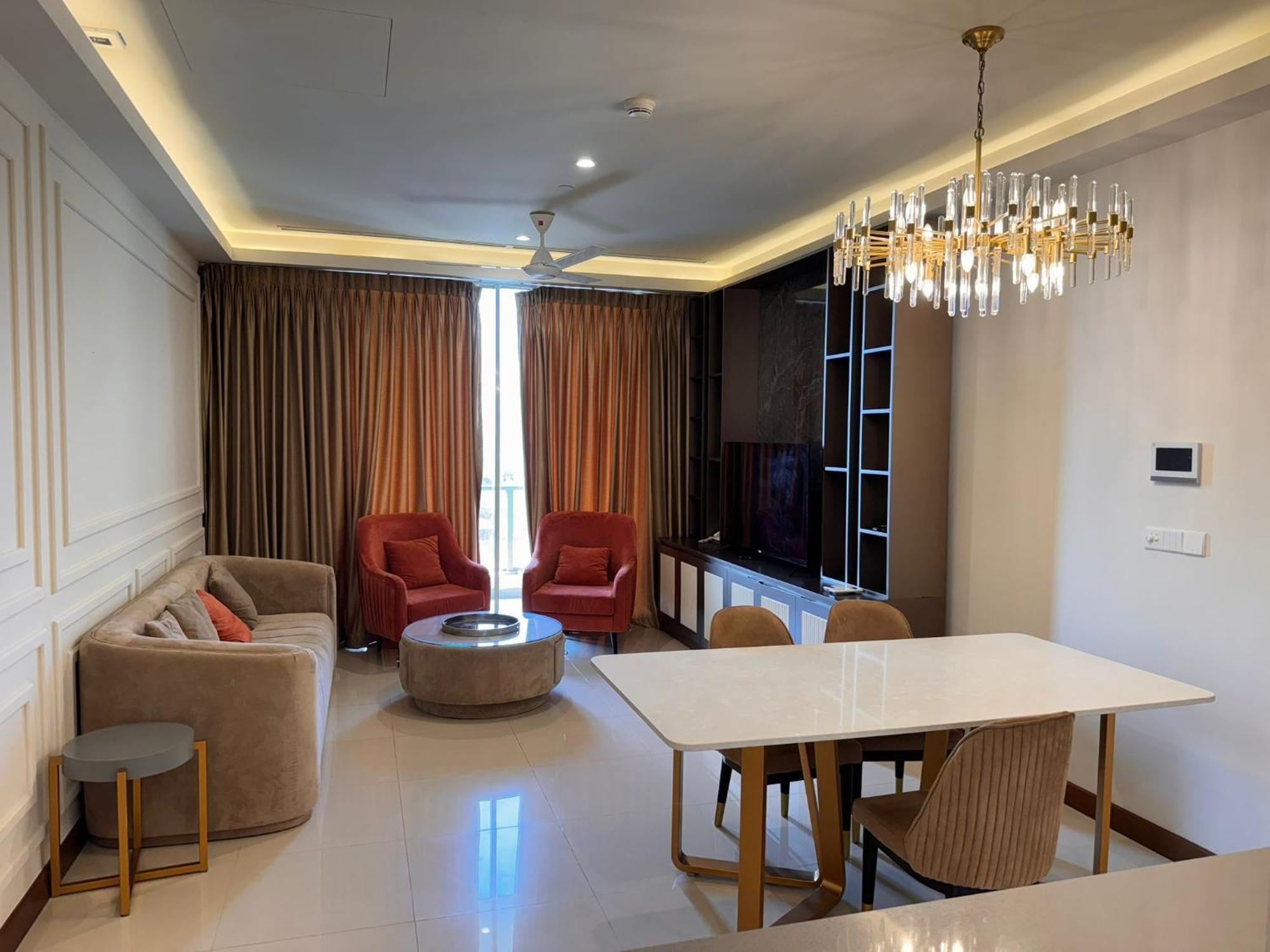 The Grand Stylish In Heart Of Apartamento *