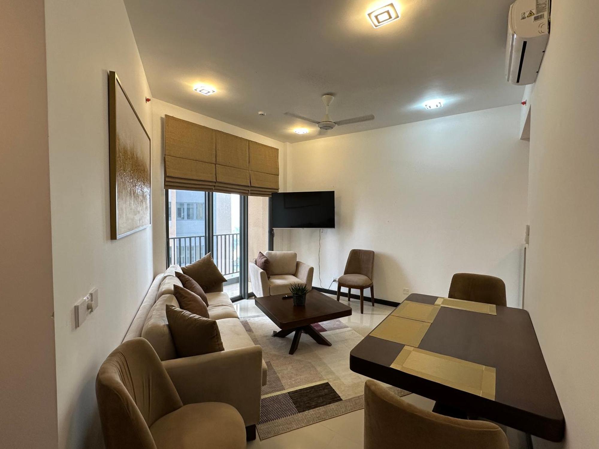 Luxury Two Bedroom Trizen Apartment Colombo
