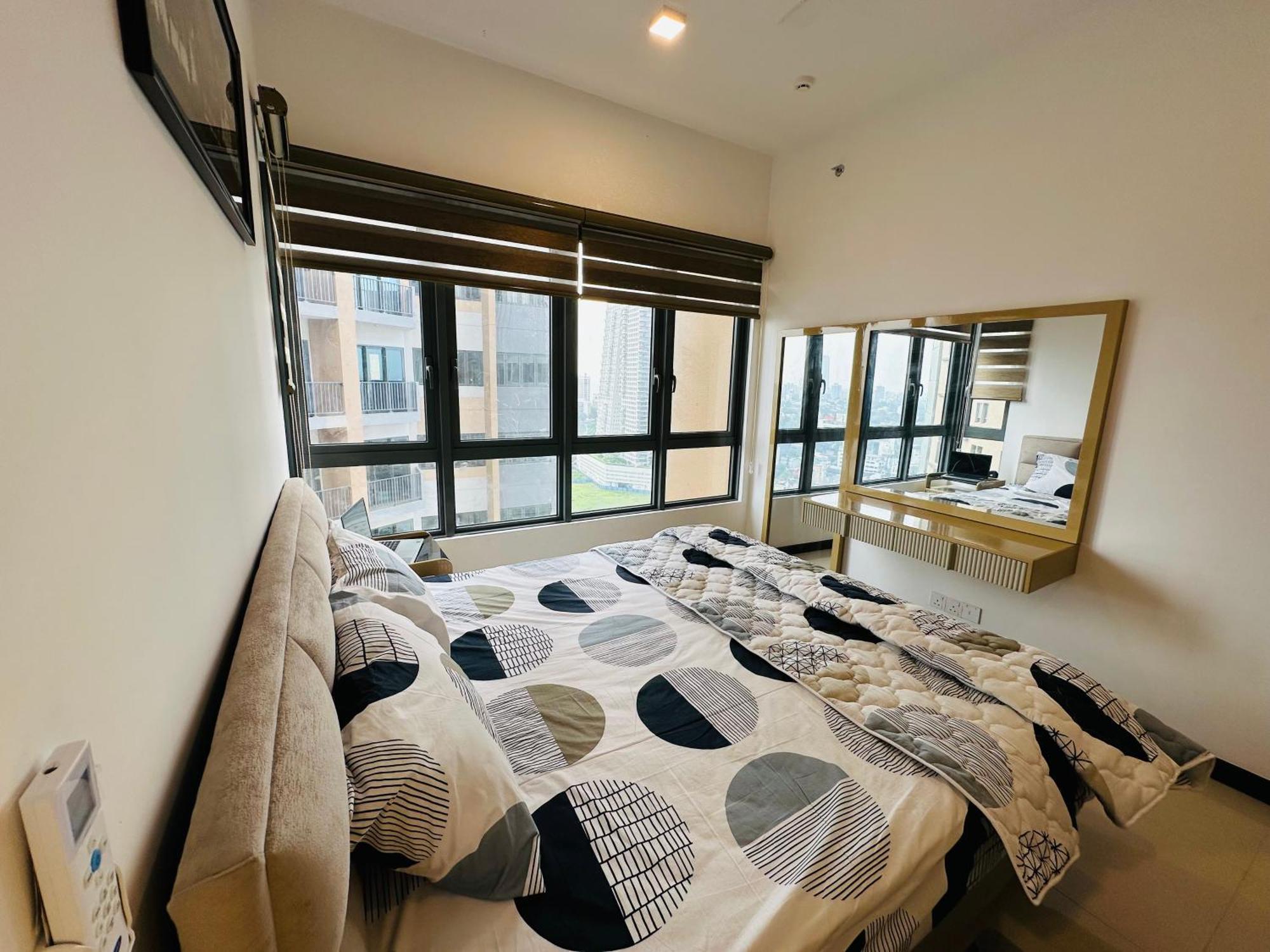 Luxury Two Bedroom Trizen Apartment Colombo