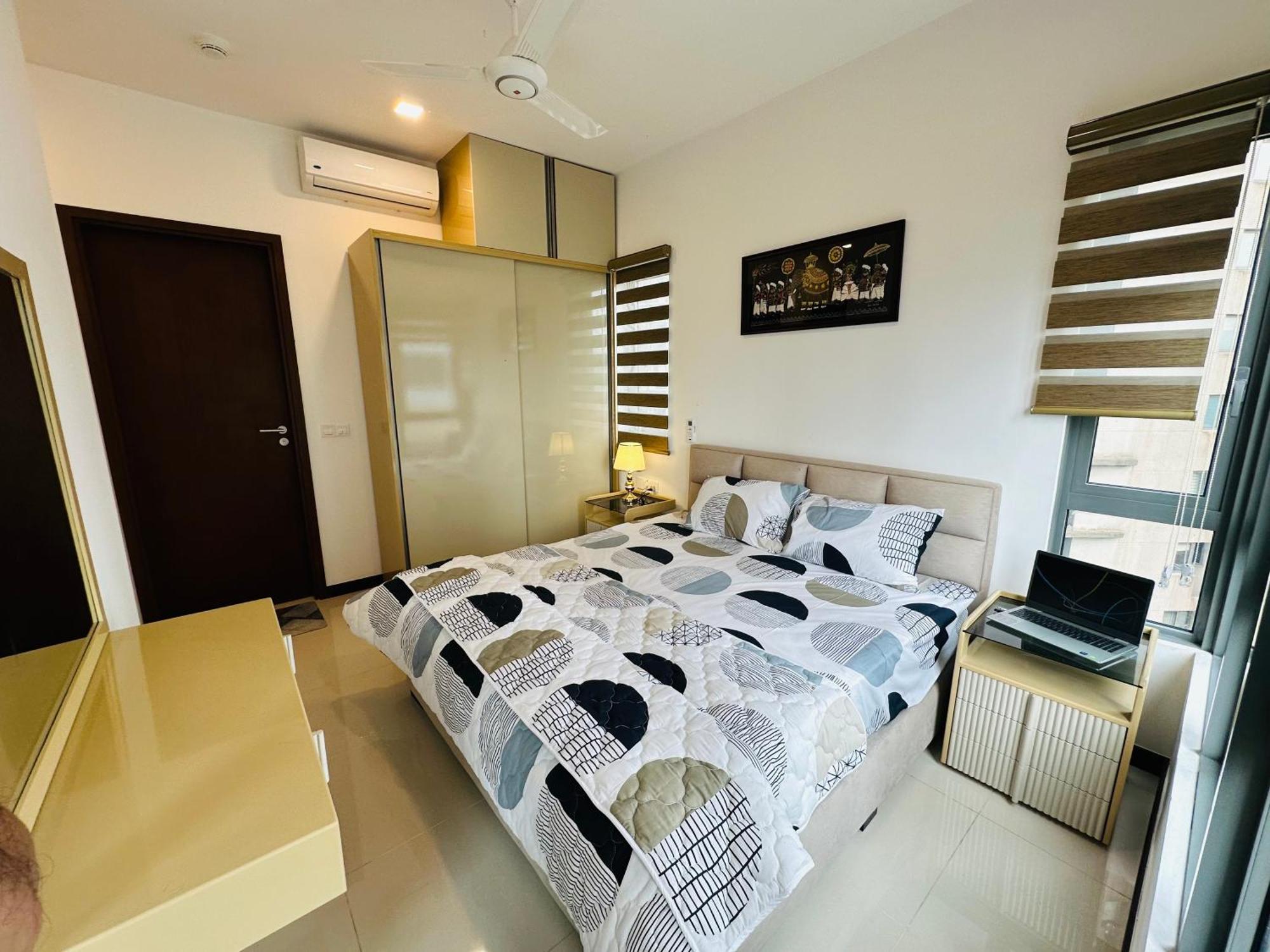 Luxury Two Bedroom Trizen