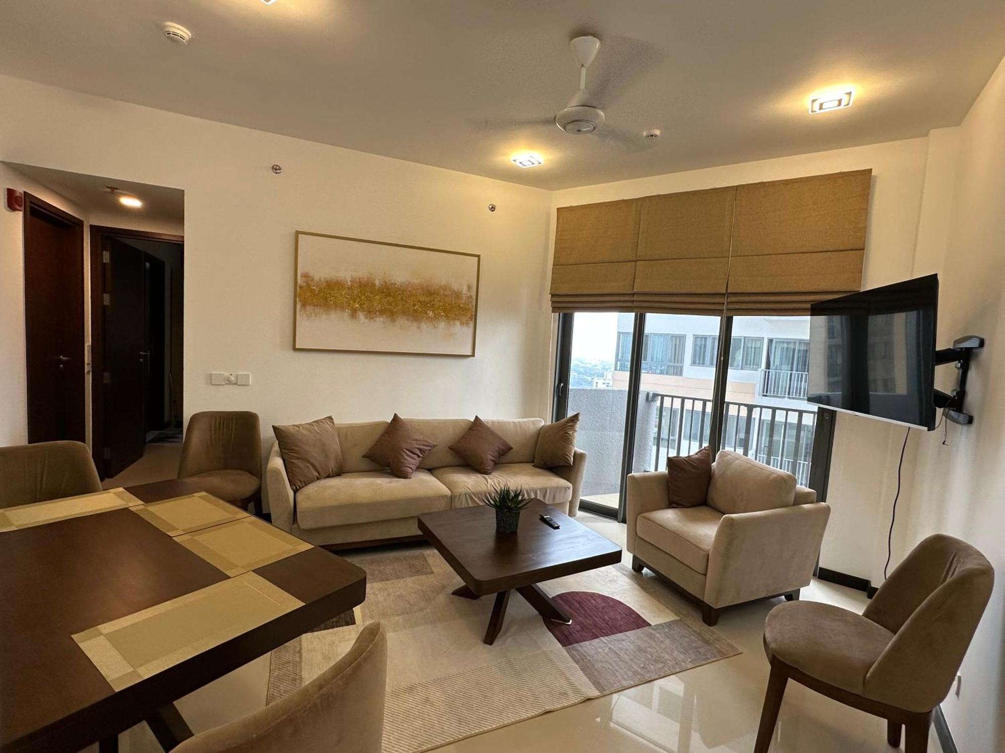 Luxury Two Bedroom Trizen Apartment Colombo