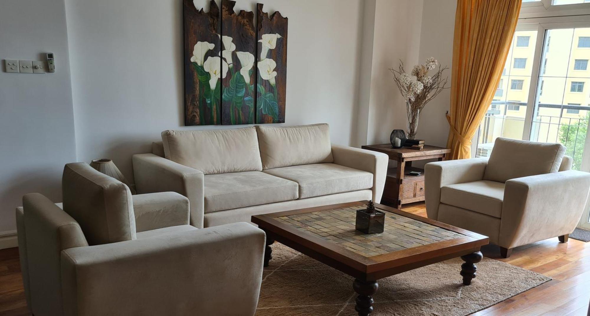 Apartment Victoria Park Luxe Long-stay, District Colombo