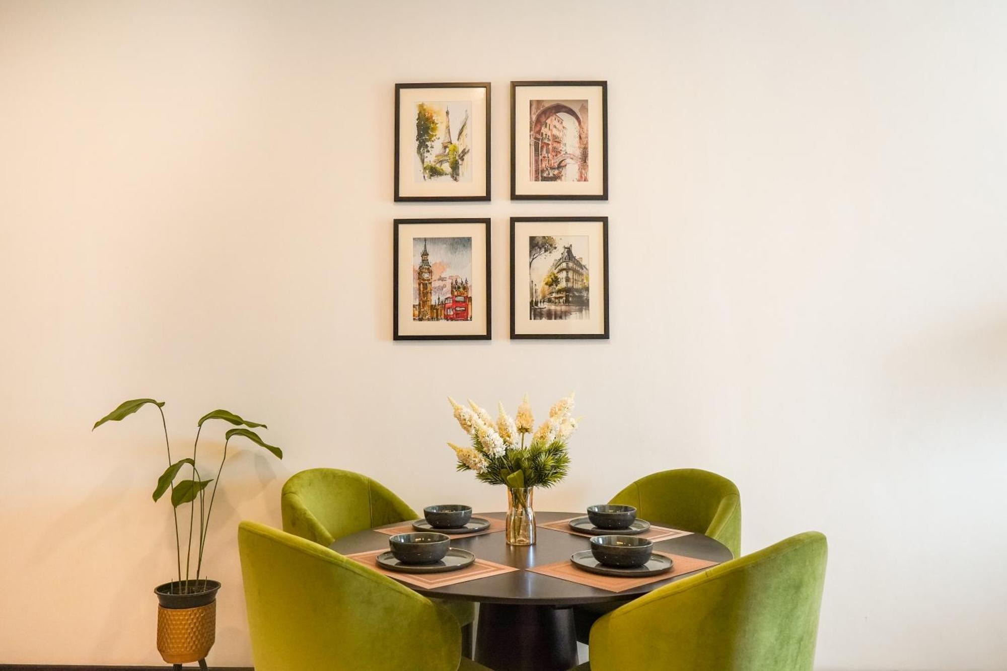Peaceful Unit At Tri-zen,union Place Apartment *