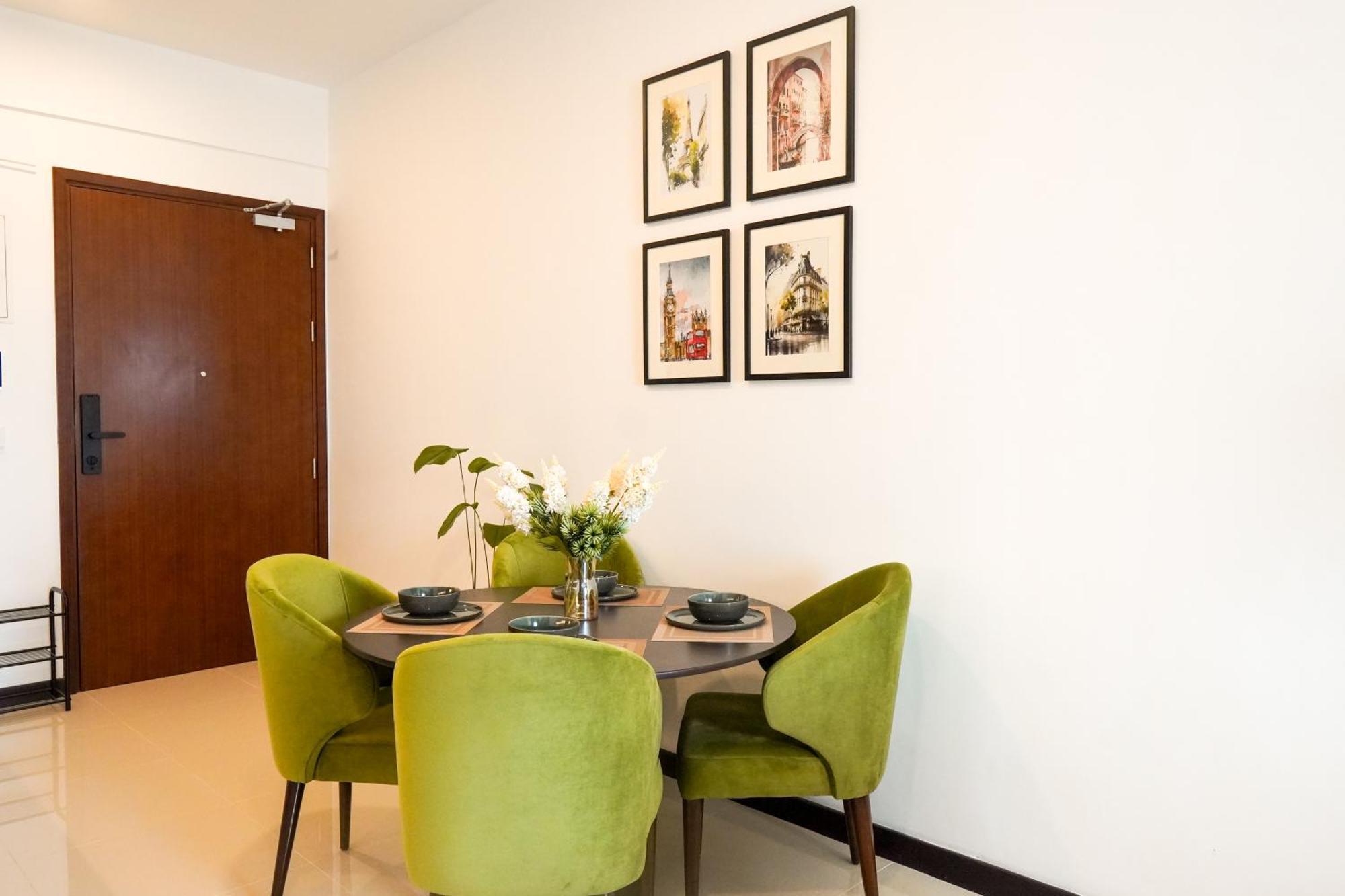 Peaceful Unit At Tri-zen,union Place Colombo