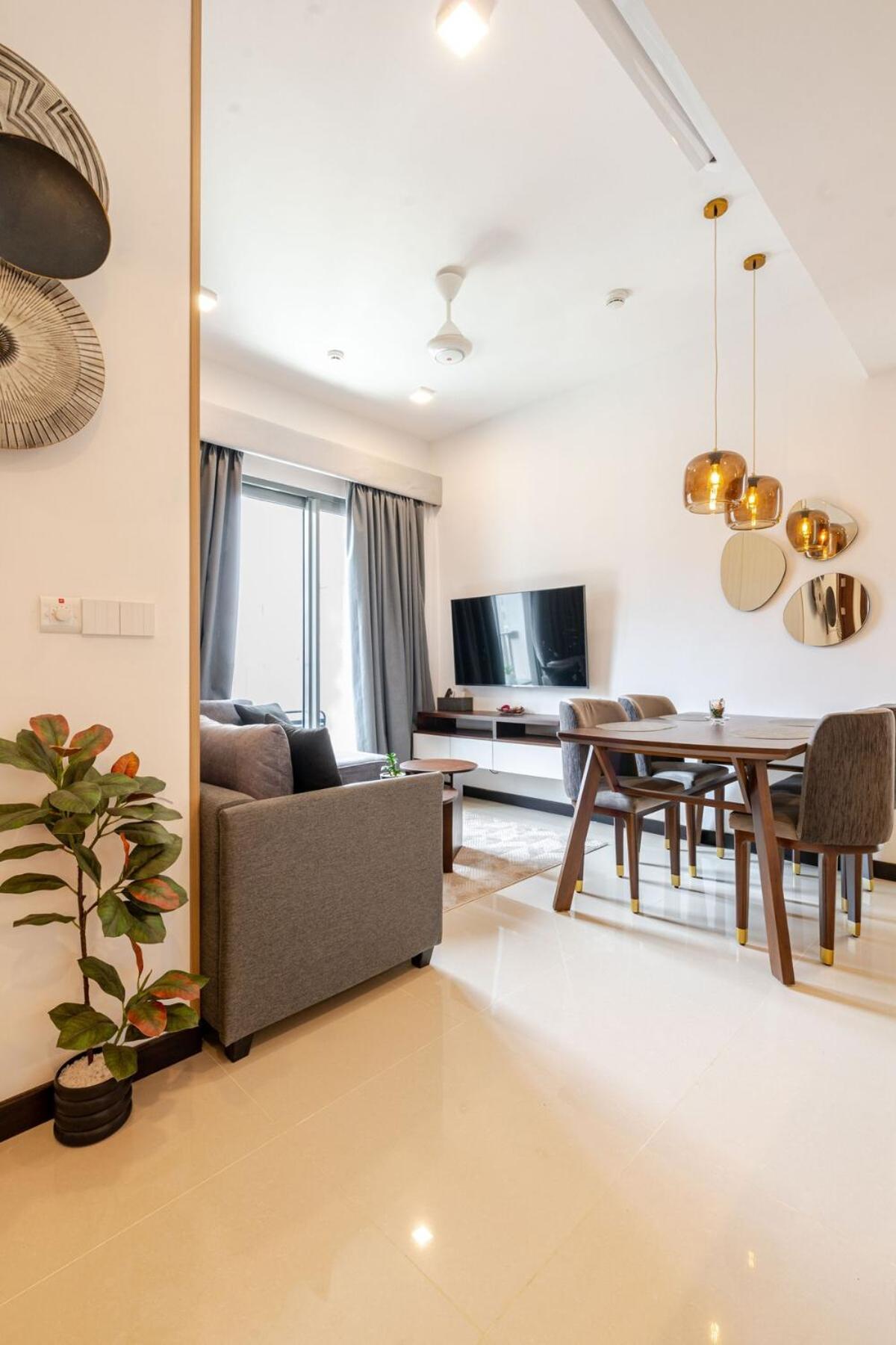 Stylish & Cozy High-rise Retreat - Sennrise *