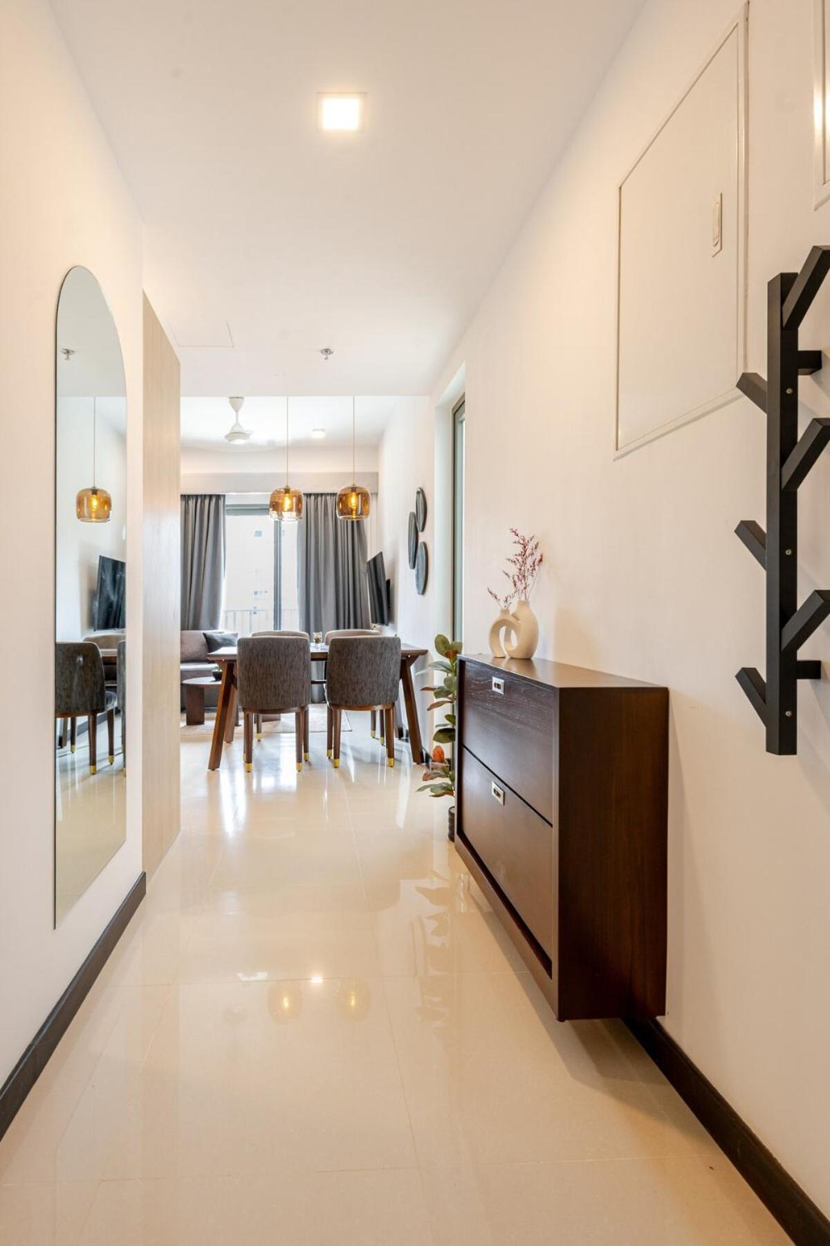 Apartment Stylish & Cozy High-rise Retreat - Sennrise
