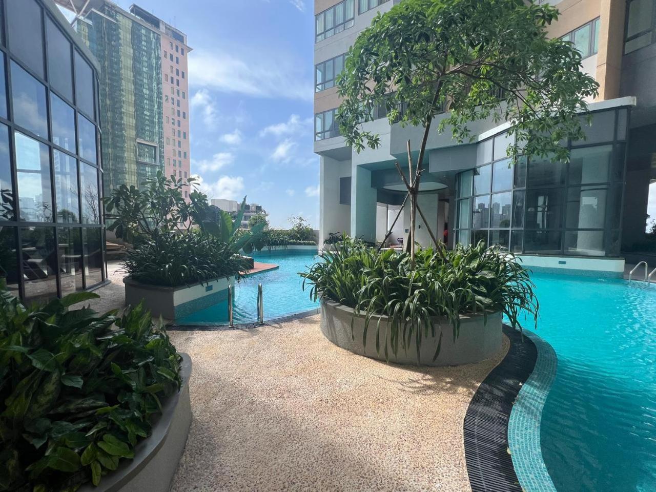 Trizen Luxury 3br Smart With Breathtaking Views & Designer Furnishings Apartamento Colombo