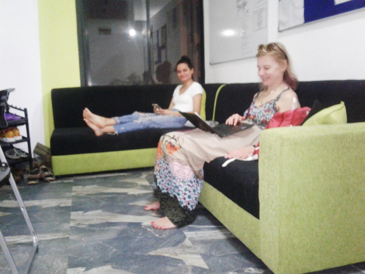 Downtown Monkey Backpackers Albergue